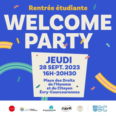 Welcome party étudiante à Evry-Courcouronnes