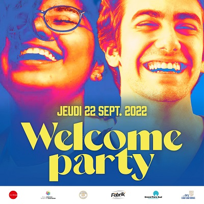welcome party étudiante