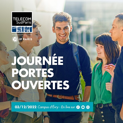 Journée portes ouvertes Télécom SudParis