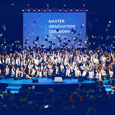 remise des diplômes des Masters IP Paris