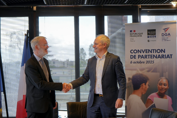 Télécom SudParis et la DGA - Formation Télécom SudParis