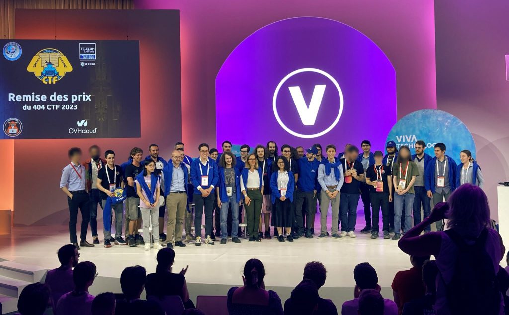 HackademINT 404CTF à VivaTech 2023