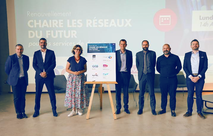 Renouvellement de la chaire réseaux du futur pour les services de demain