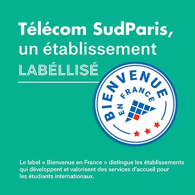 Télécom Sudparis labellisé Bienvenue en France par Campus France