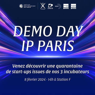 DEMO DAY Télécom SudParis IMT Starter Institut Polytechnique de Paris IP Paris