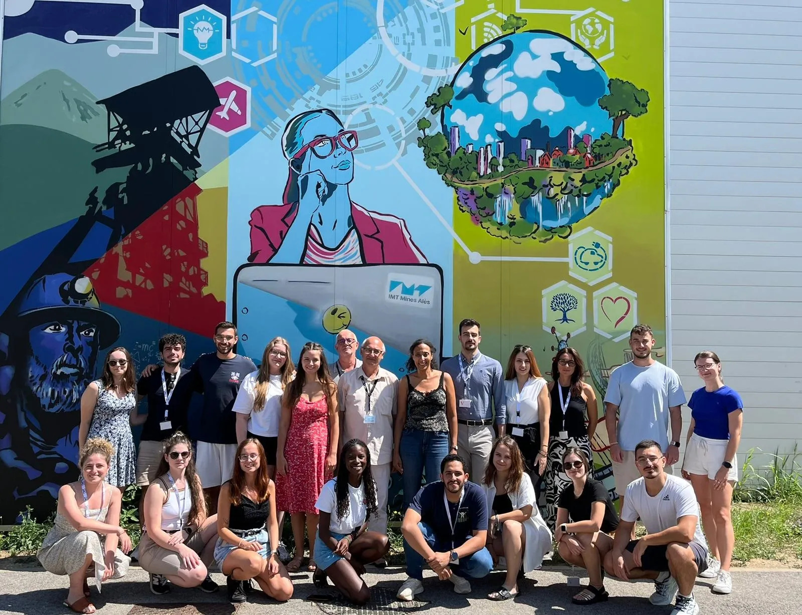 Blended Intensive Programme Erasmus+ - Télécom SudParis