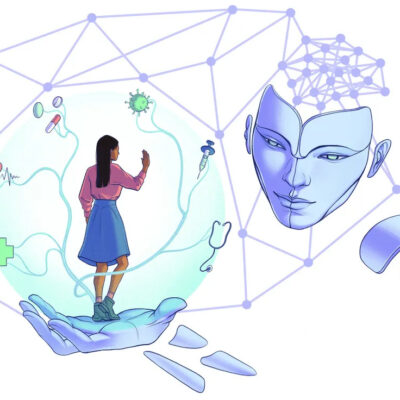 colloque_sante_illustration_IA_donnees - Télécom SudParis