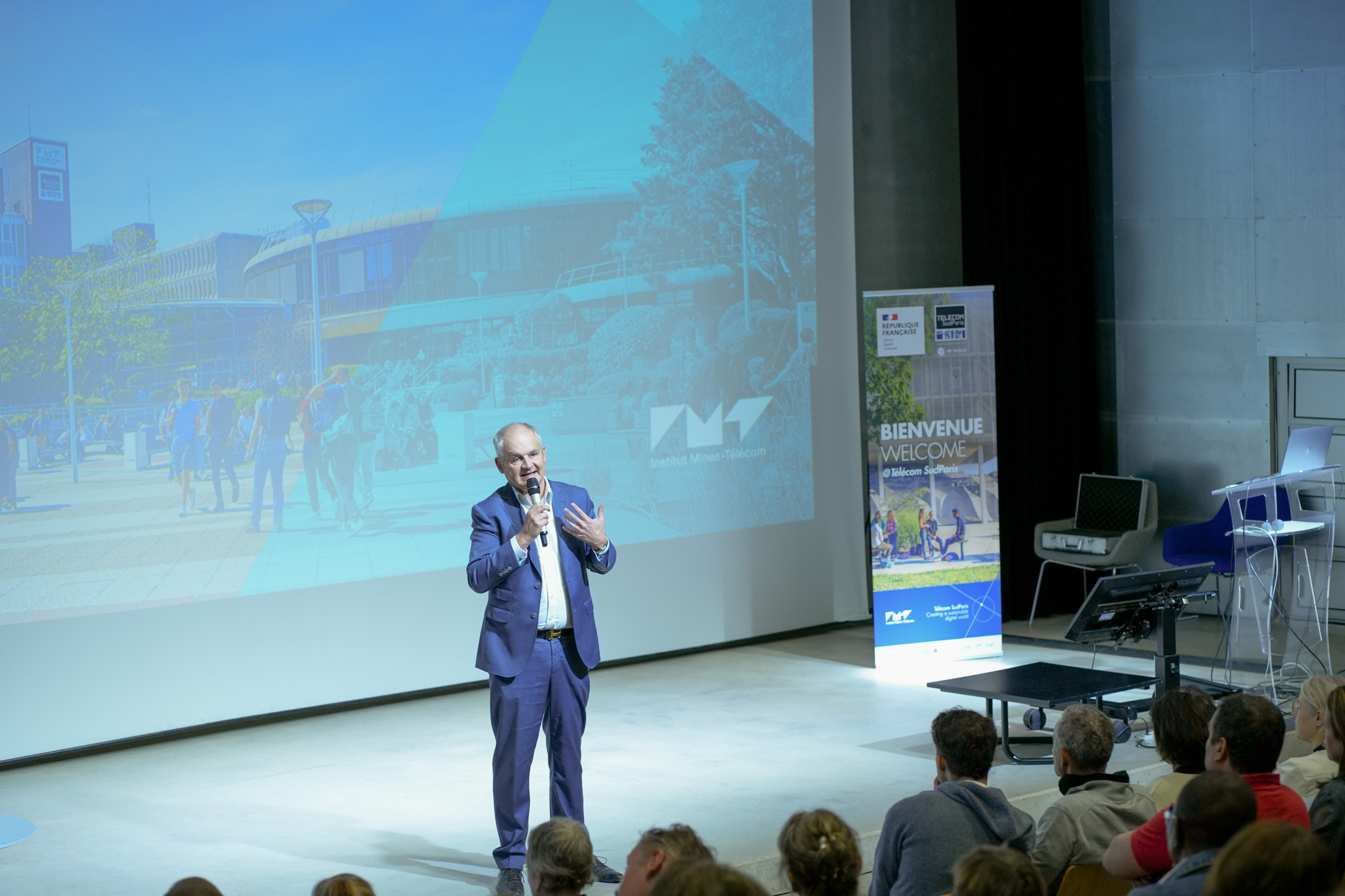Rentrée des parents 2026 - Télécom SudParis