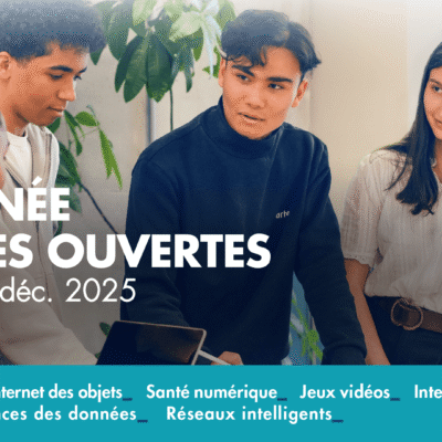 Journée portes ouvertes 6 décembre 2025