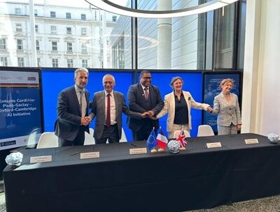 Entente CordIAle Paris-Saclay – Oxford-Cambridge AI Initiative