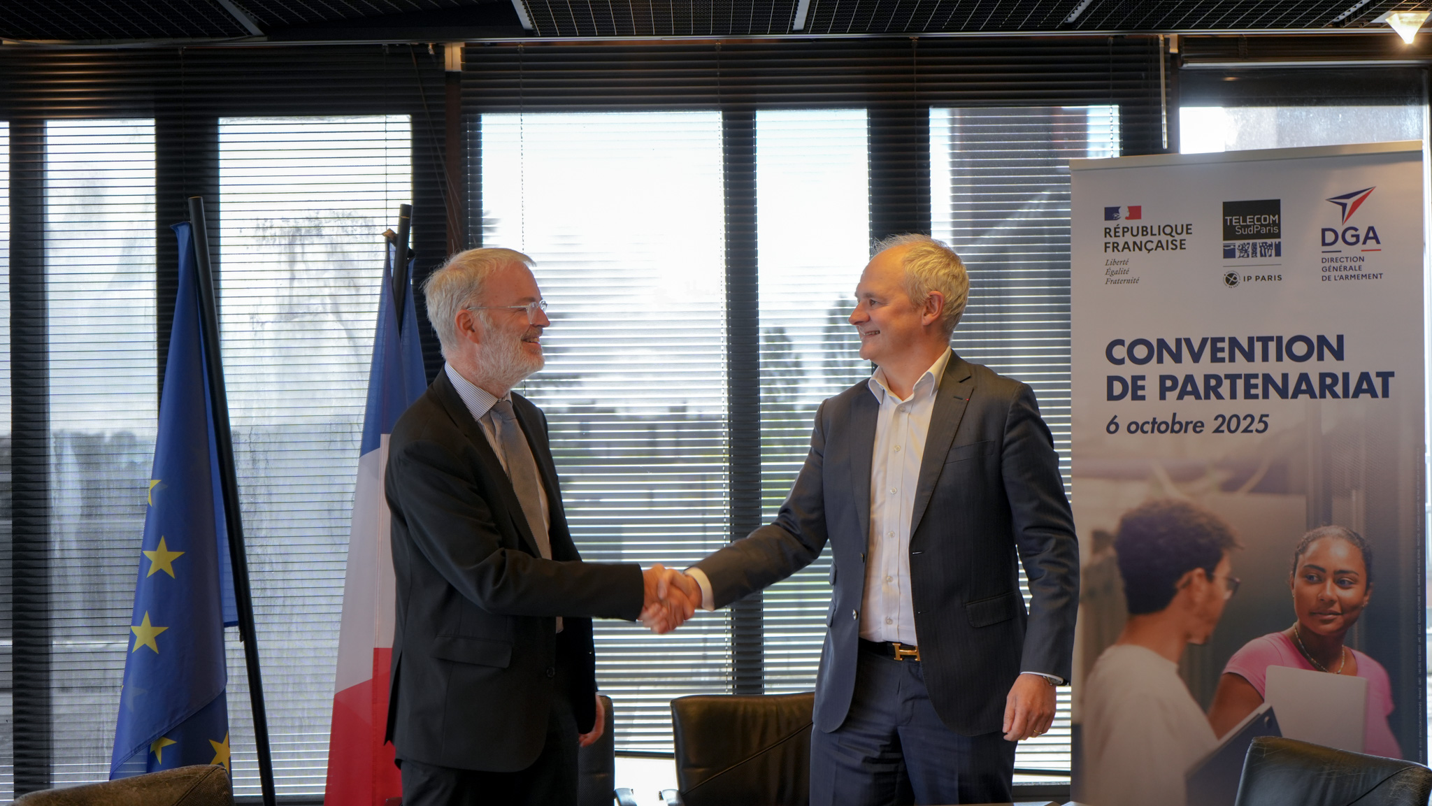 Télécom SudParis et la DGA