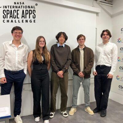 Cinq étudiants de Télécom SudParis remportent le NASA Space Apps Challenge