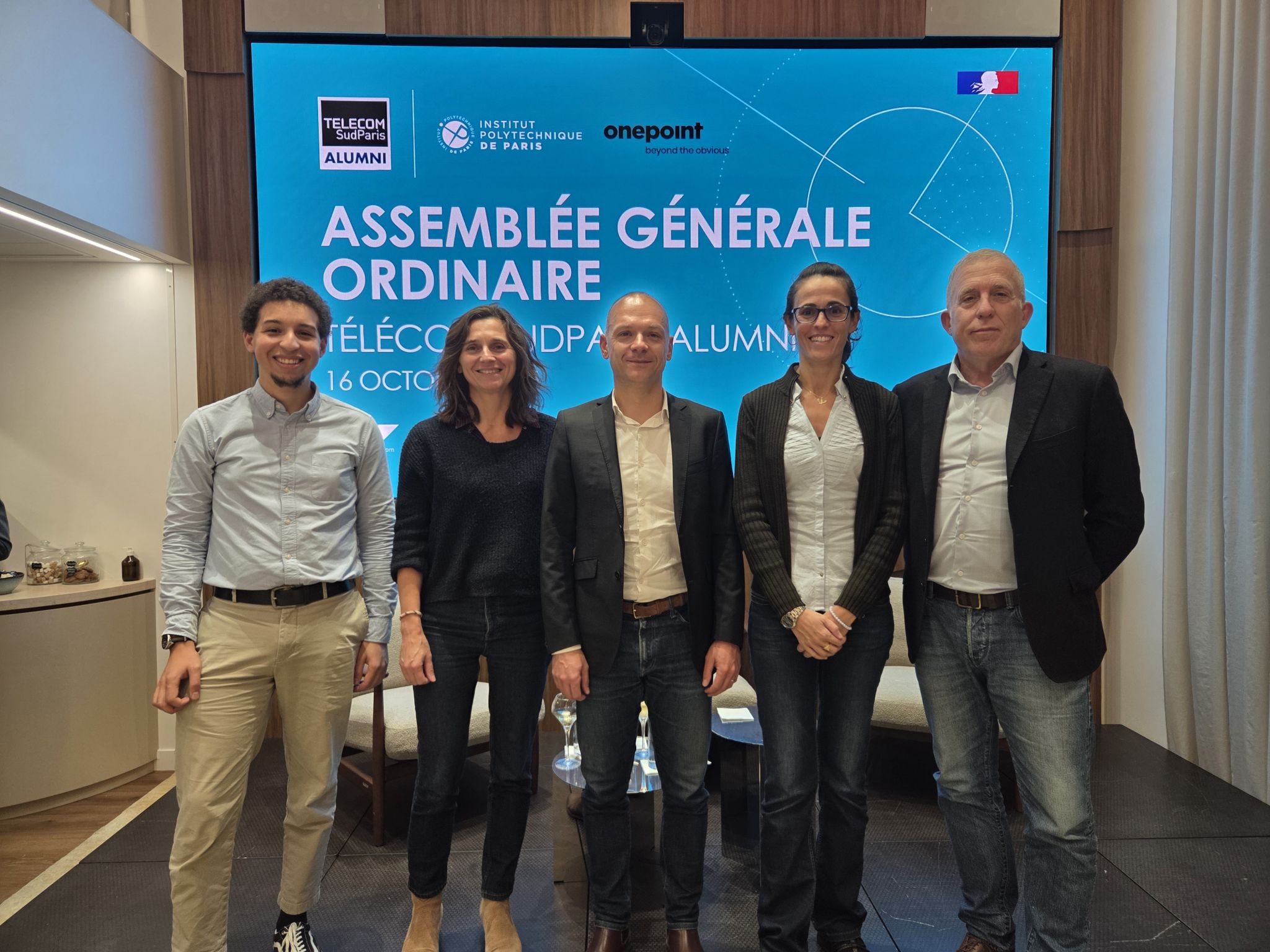 assemblée générale Télécom SudParis Alumni