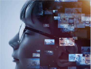 Illustration de l'intelligence artificielle pour l'audiovisuel