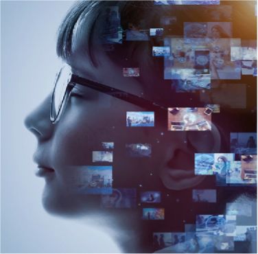 Illustration de l'intelligence artificielle pour l'audiovisuel