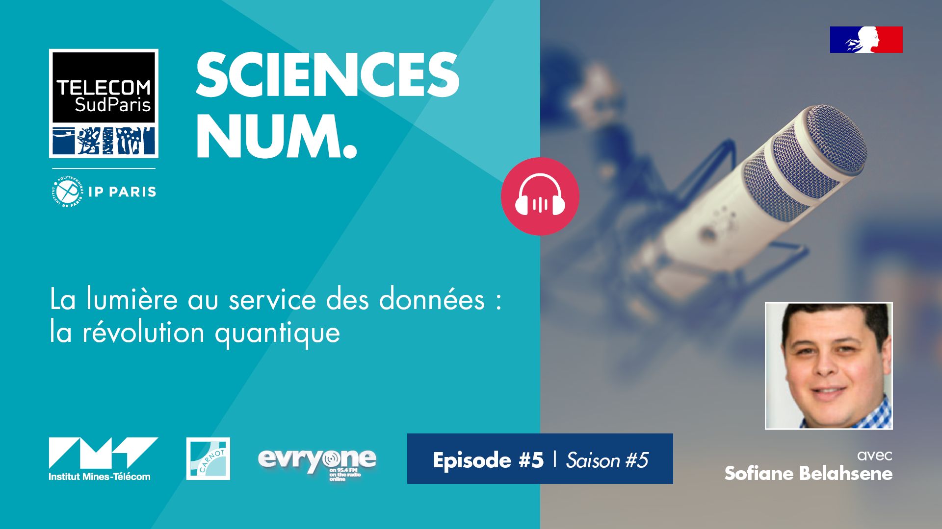 La lumière au service des données - La révolution quantique