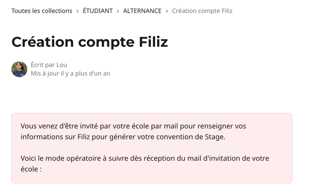 Création compte Filiz – Télécom SudParis