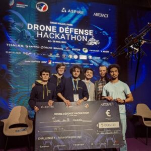 Drone défense Hackathon Intech Scene – Télécom SudParis