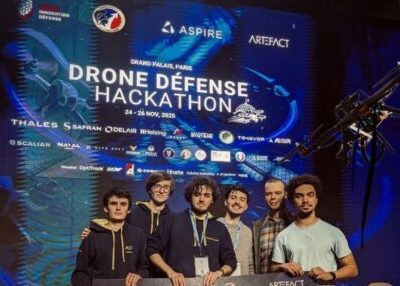 Drone défense Hackathon Intech Scene – Télécom SudParis
