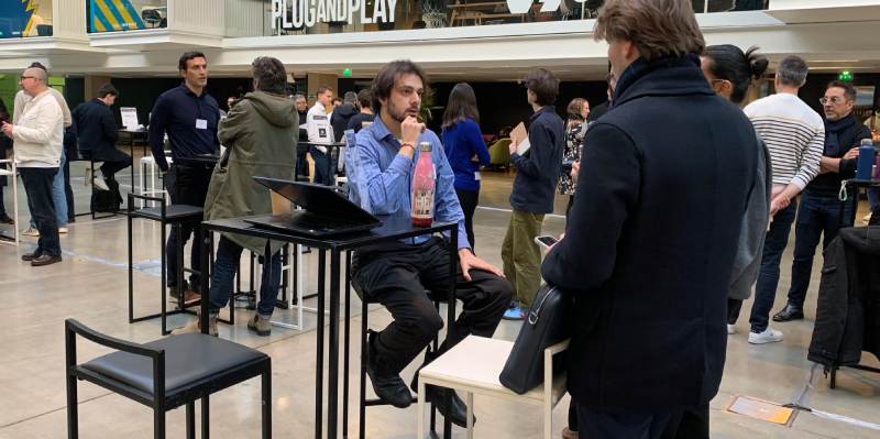 Leo Siara demo Drinkee - Télécom SudParis