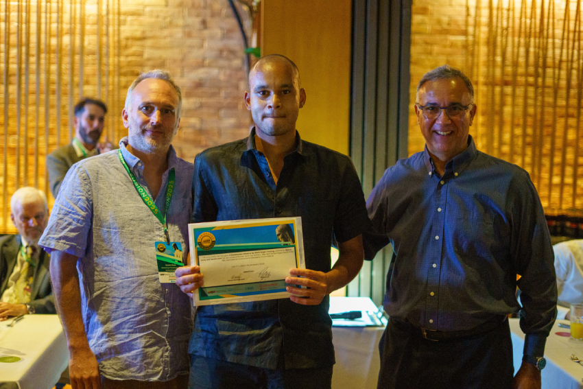 idyano leroy recompense information fusion - Télécom SudParis