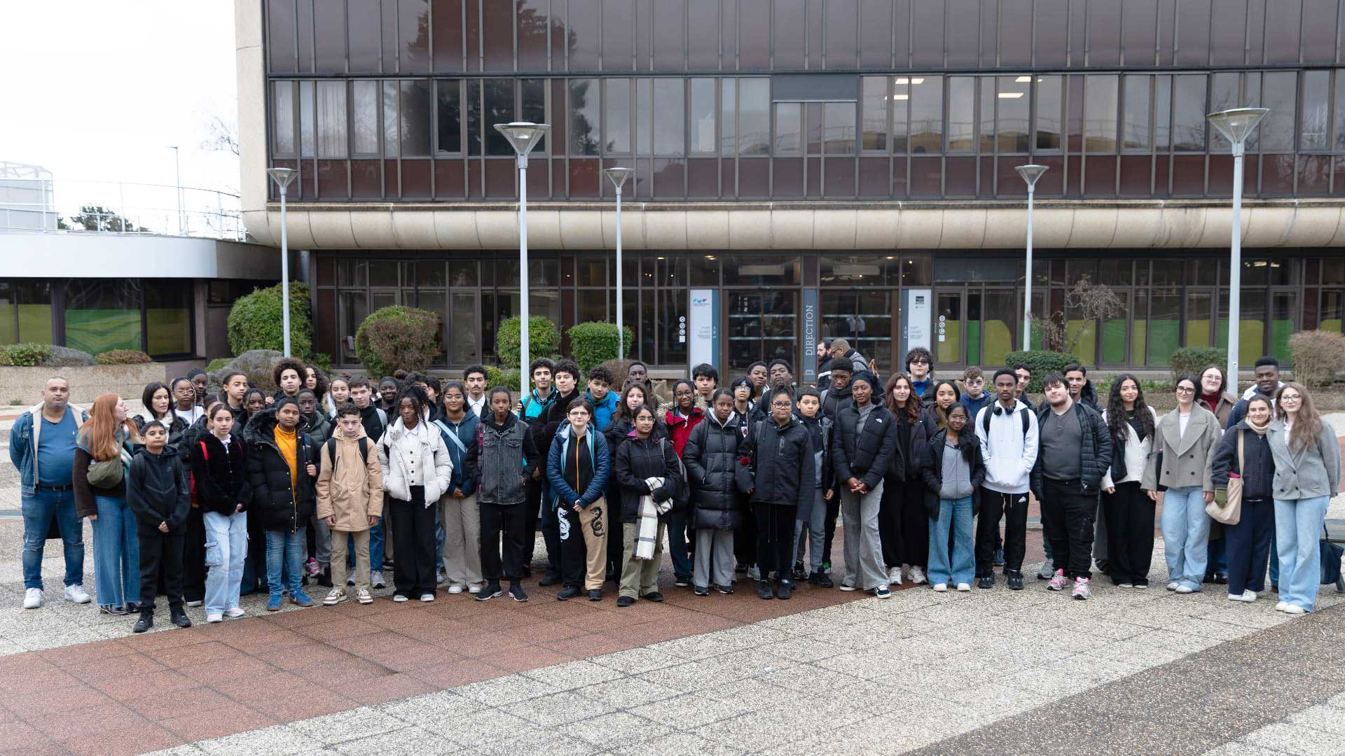 Atelier cordées de la reussite - Télécom SudParis