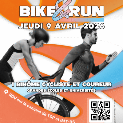 Bike & Run - Télécom SudParis