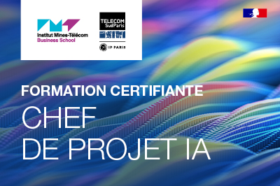 Illustration de la formation certifiante Chef de projet IA