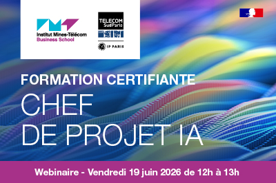 Webinaire Chef de Projet IA - Télécom SudParis