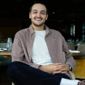 Gabriel Eleuterio fondateur Digiskin - Télécom SudParis