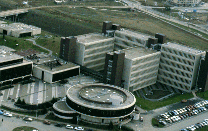 Télécom SudParis Batiment