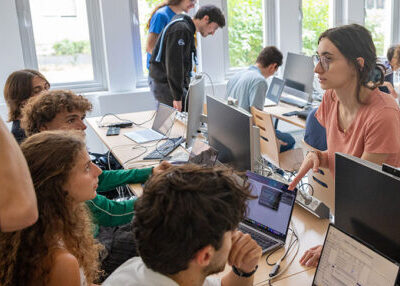 Salle de cours Cybersécurité à Télécom SudParis