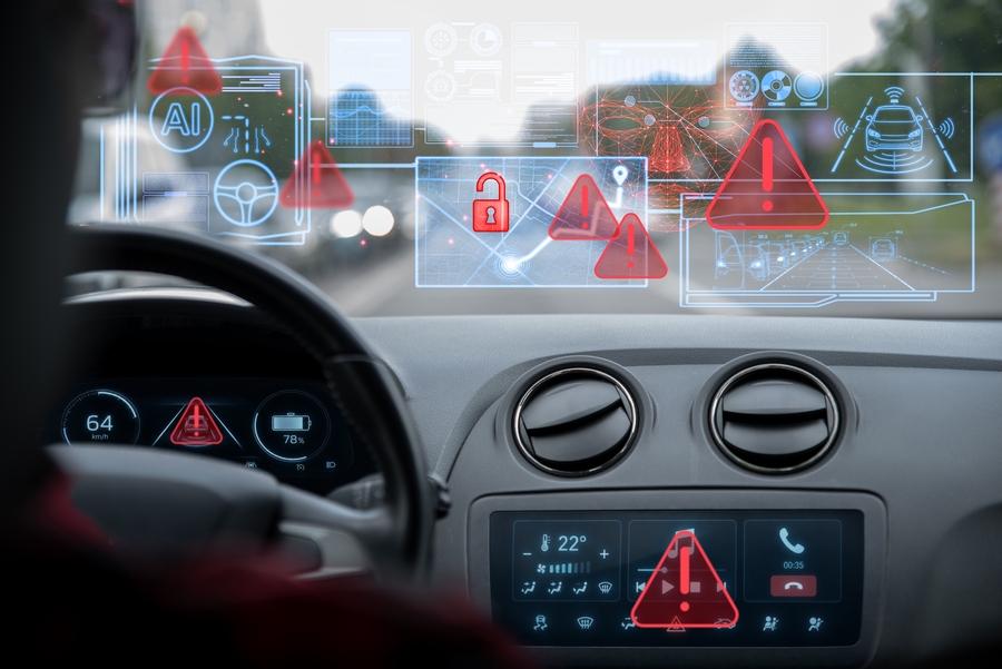 voiture autonome cyberattaque - Télécom SudParis